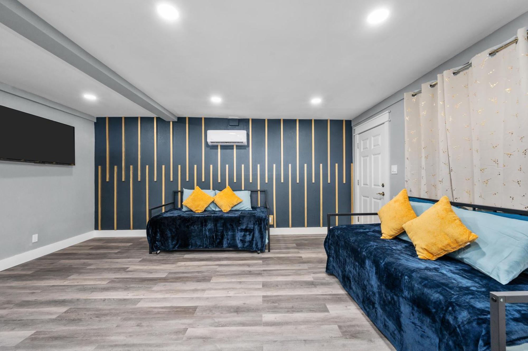Modern 2Br City Center Getaway With Free Park Хьюстон Экстерьер фото